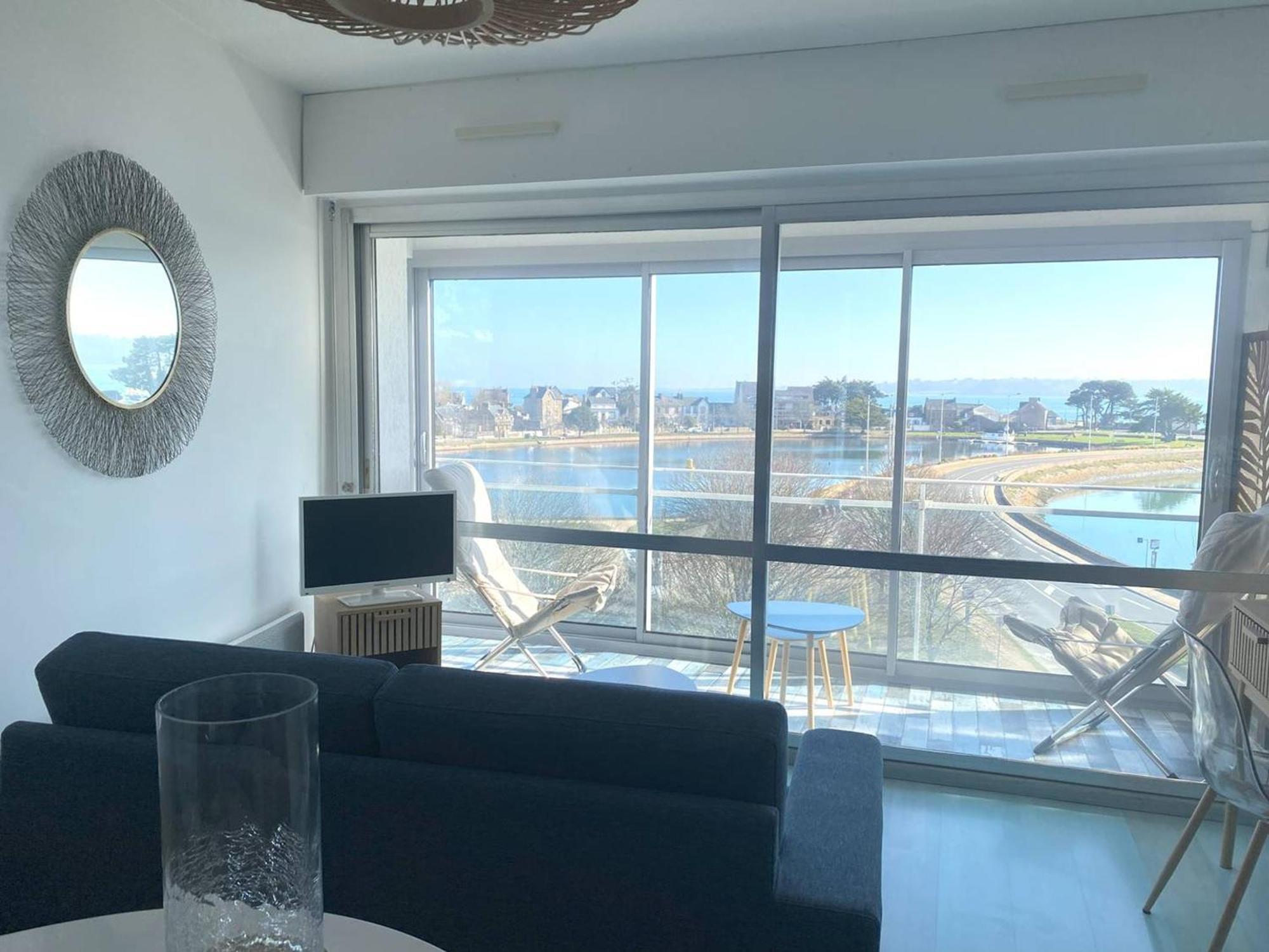 Bel Avec Wifi, Balcon Et Garage A - Fr-1-368-165 * Perros-Guirec