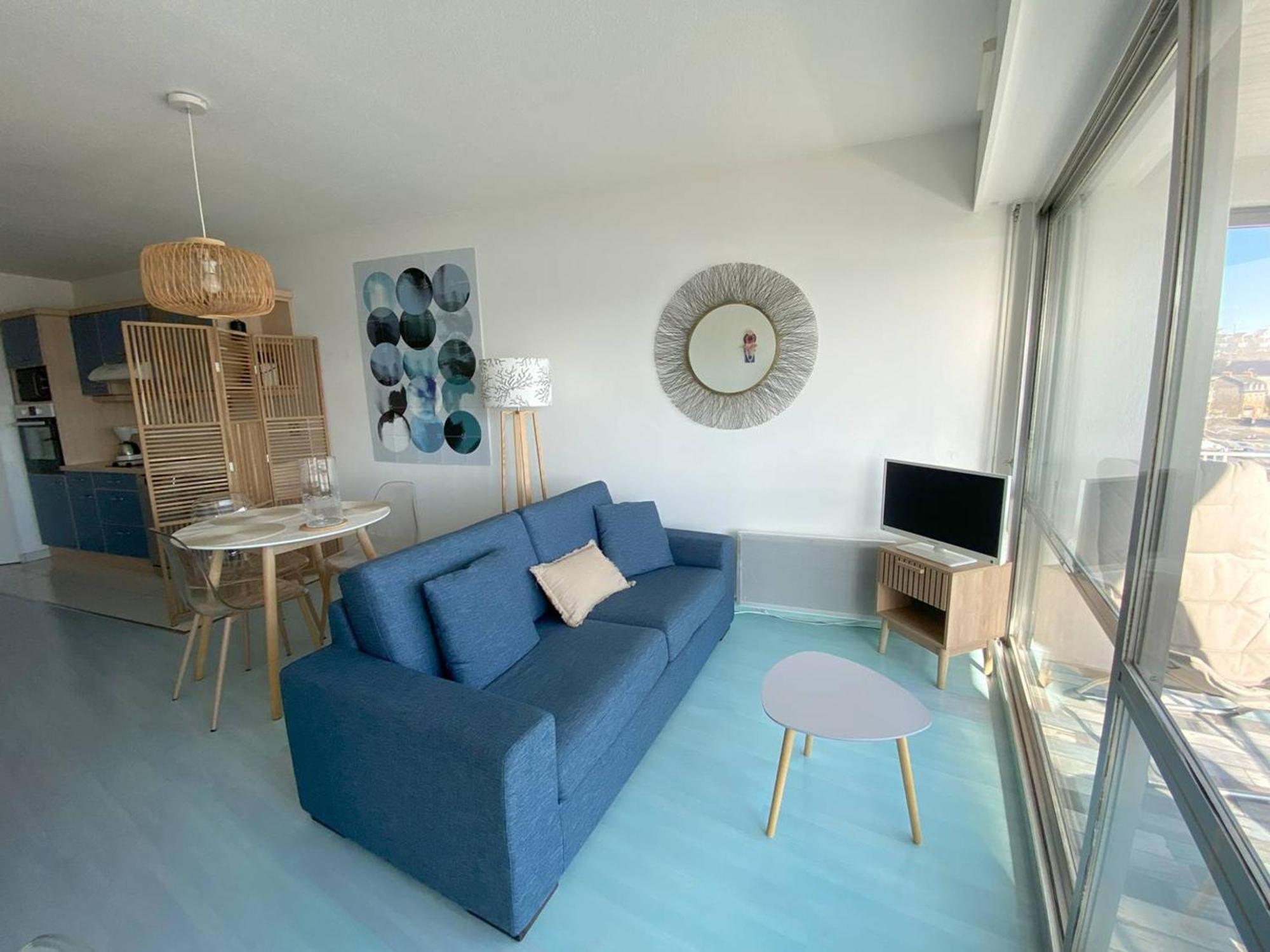 Bel Avec Wifi, Balcon Et Garage A - Fr-1-368-165