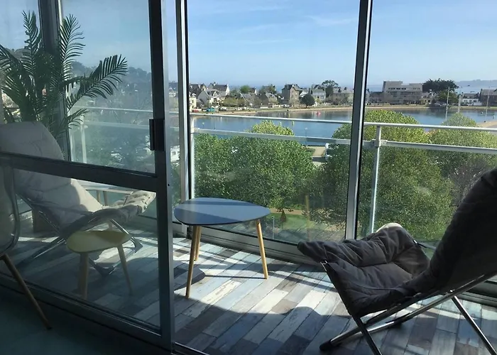 Appartement Perros-Guirec, 2 pièces, 4 personnes - FR-1-368-165